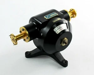 Millitech 45752H-1000 Precision Direct Reading Phase Shifter, 0-360°, WR-22 - Picture 1 of 6