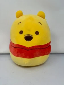Kellytoy Squishmallow Disney Winnie The Pooh 8" Super Soft Plush - Picture 1 of 4