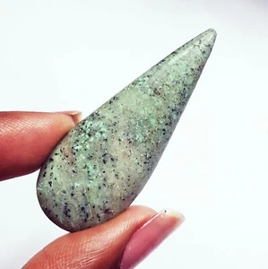 Piedra preciosa suelta 100 % turquesa natural 33,60 quilates certificada mejor precio de oferta... - Imagen 1 de 6