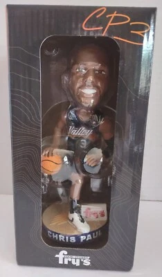 Chris Paul, "Rally The Valley" Bobble Head- Ball In Hand! Preserve The Memories! - Image 1 of 4
