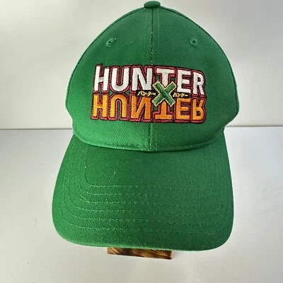 Gorra Hunter x Hunter Logo Licencia Oficial Anime Japonés Manga Animación Foto 1 de 4