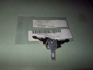 NEW OEM Harley Davidson Qty. 1 SET of 2 Keys and 1 Code # 0SS0 # 71451-94A - Picture 1 of 2