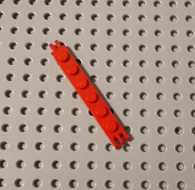 LEGO Hinge Joint Finger Plate 1x6 Red Red Hinge Plate 4504 A033