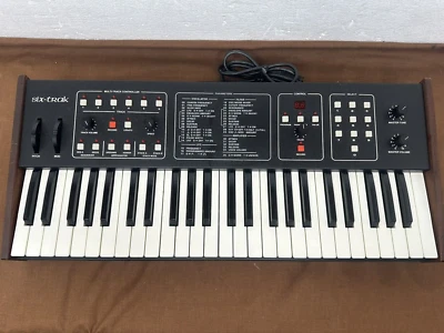 Sequential Circuits six-trak Model 610 Vintage Synthesizer - Image 1 of 4