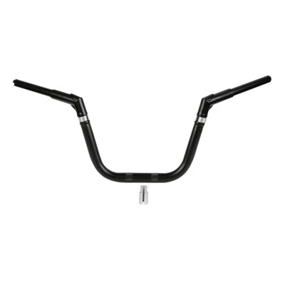 Barra de manillar de 12" de elevación 1-1/4" apta para Harley Heritage Softail Classic 2000-2017 Foto 1 de 4