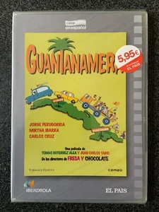 GUANTANAMERA (1995) - DVD - CINE EN ESPAÑOL Nº 19 - EL PAÍS - 2006 ¡PRECINTADO! - Imagen 1 de 2