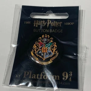 🟢 Harry Potter Badge Emblem - Picture 1 of 3