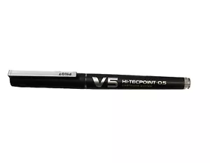Pilot V5 Patrone Tintenroller feine Linie schwarz 10er Pack BXC-V5-BG - Bild 1 von 5