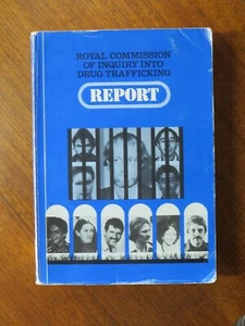 Report, February 1983 / Royal Commission of Inquiry into Drug Trafficking - Picture 1 of 6