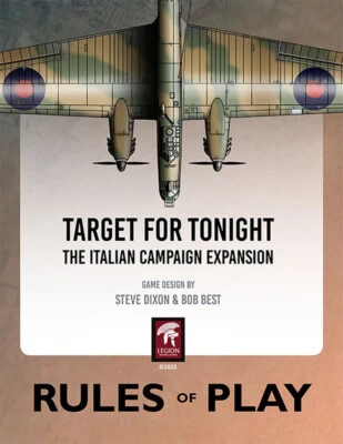 Legion Wargames Target For Tonight - Italian Campaign Expansion New In Zip - Image 1 of 2