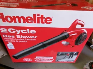 NEW Homelite UT09526 150mph 26cc 400 CFM 2-Cycle Handheld Gas Blower - Picture 1 of 1