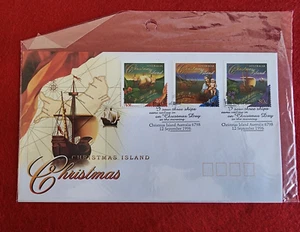 First Day Cover - Christmas Island - Great collectors Piece - Year 1996 - Picture 1 of 2