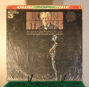Richard Strauss--Also Sprach Zarathustra--SS Import Quad LP - Picture 1 of 2