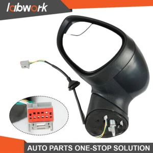 Labwork Door Mirror W Power Spotter For Ford Fiesta 2011-2019 Driver Left Side - Picture 1 of 15