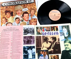 Coronation Street Vinyl LP TV Cast Album Souvenir + Book 1987 - Picture 1 of 10
