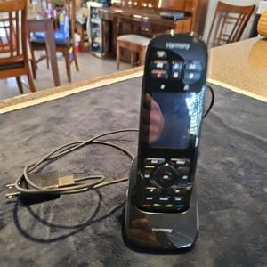 Logitech Harmony Touch N-R0006 Remote Control Universal w/ Charging Dock Cradle - Picture 1 of 14