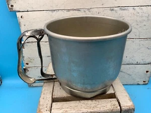 Vintage 1950s Foley 5 Cup Flour Sifter Kitchen Aluminum - Picture 1 of 7