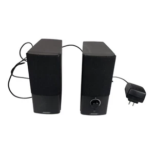 Głośniki multimedialne Bose Companion 2 Series III z tylko kablem zasilającym - działają - Zdjęcie 1 z 5