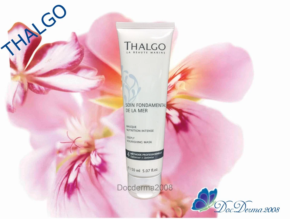 Thalgo Deeply Nourishing Mask 150ml (Salon Size) - Image 1 of 1