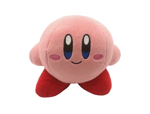 KIRBY Plüsch 14 cm NINTENDO SAN-EI CO. Plüschtier offizielles Lizenzprodukt KULT - Bild 1 von 4