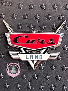 Disney D23 WDI Pixar Cars Land Logo Cast Exclusive LE 550 Pin - Picture 1 of 2