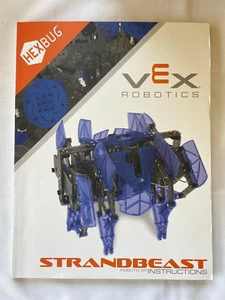 Hexbug VEX Robotics Strandbeast Robotic Kit Instruction Book - Picture 1 of 2