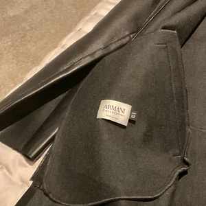mans full length lightweight leather coat - Picture 1 of 13