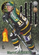 1998-99 Finnish Cardset #84 Martti Jarventie