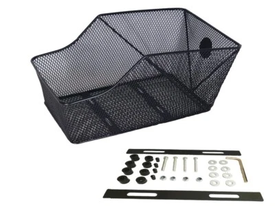 MARKENLOS Fahrradkorb für hinten ans Gepäckträger Fahrrad Korb Einkauskorb Schultasche Sch