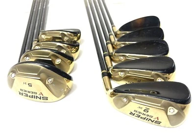 KATANA SWORD SNIPER V Series HYBRID IRONS SET 9pc GOLF CLUBS YK - Image 1 of 4