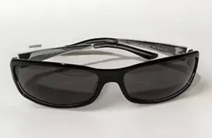Emporio Armani Wrap Around Eagle Sunglasses Made In Italy With Protective Case - Picture 1 of 6