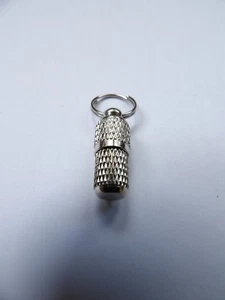 DOG ID TAG CYLINDER (BRAND NEW) 20mm - Picture 1 of 2