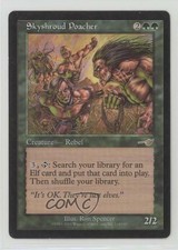 2000 Magic: The Gathering - Nemesis Skyshroud Poacher #119 00eu