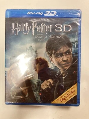 Harry Potter and the Deathly Hallows: Part 1 &2 3D Blu-Ray - - Image 1 of 4