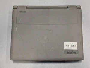 Toshiba S310CDT Vintage Laptop - Working, Signs of Use - Picture 1 of 9