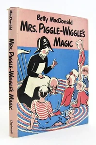 MRS PIGGLE-WIGGLE'S MAGIC Betty MacDonald & Kurt Wiese 1949 3rd HBDJ Near Fine - Imagen 1 de 11