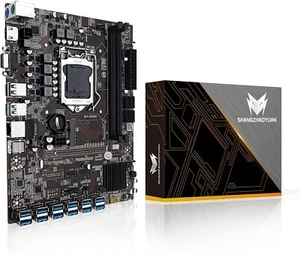 SHANGZHAOYUAN B250C Płyta główna Intel LGA 1151 Płyta główna 12XPCIE na USB 3.0 - Zdjęcie 1 z 7