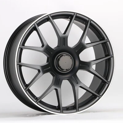 20" Wheels Rims for MERCEDES BENZ SL500 SL550 SL600 SL55 SLC300 SLK250 SLK350 - Image 1 of 4