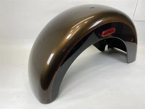 2013 Harley-Davidson Tri Glide FLHTCUTG Rear Fender Left 110 Anniversary Bronz - Picture 1 of 10