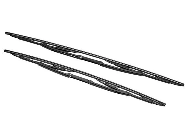 Juego de escobillas limpiaparabrisas delanteras Valeo para BMW 530i 2001-2003 31GKWT Foto 1 de 1