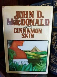 Cinnamon Skin_John D. MacDonald_1982_Hardcover w/DJ_BCE_Good+ Condition - Picture 1 of 9