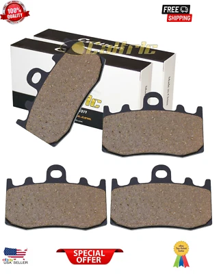 Front Brake Pads for BMW R1100S R 1100S Non Abs 2000-2005 / R1150Rt 2001-2005 - Image 1 of 2
