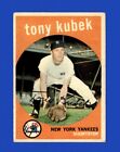 1959 Topps Set-Break #505 Tony Kubek VG-VGEX (crease) *GMCARDS*