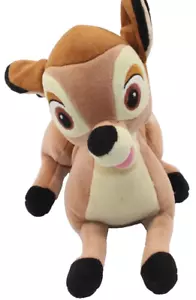 PELUCHE BAMBI DISNEY PUPAZZO CM 30 Plush Soft Toy ANIMALE PER BAMBINE CERVO - Foto 1 di 4