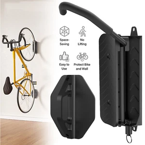Fahrrad Wandhalterung Schwenkbare Fahrradhalter Fahrradaufhängung Fahrradständer - Bild 1 von 12