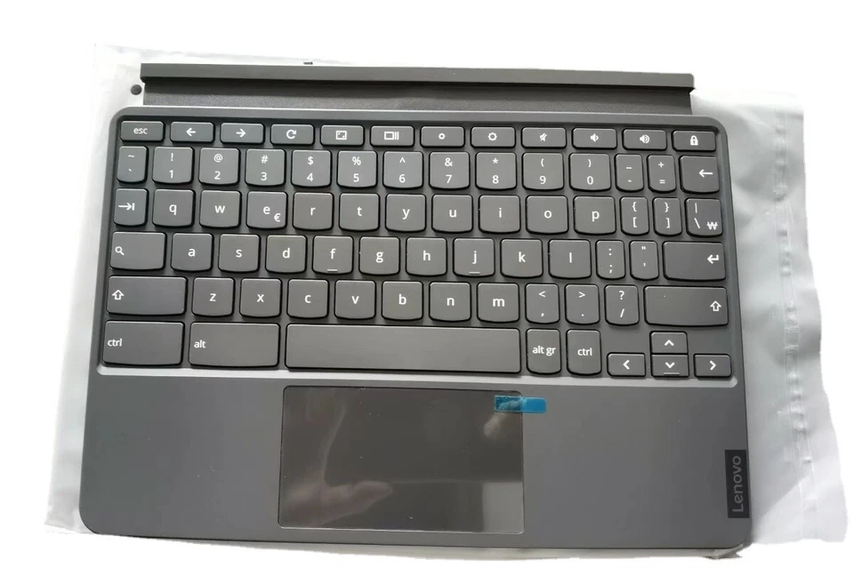Genuine Lenovo Chromebook Duet 10.1" Magnetic Keyboard CT-X636F - US Englsih - image 1 of 1