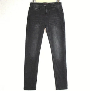 Catherine Malandrino Indigo NATALIE Women's Size 4/27 Black Ankle Biter Jeans - Picture 1 of 9
