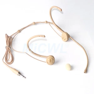 Beta66 foldable microphone for Sennheiser Shure AKG MiPro headset head mic - Picture 1 of 12