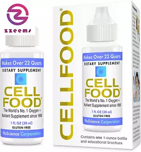 Liquid Concentrate, 1 Oz. - Original Oxygenating Immune Support Formula - Seawee - Picture 1 of 12