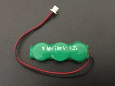 CMOS BIOS Battery 7.2V 15mAh For Dell Latitude C400 L400 D500 D505 D510 D600 - Image 1 of 4